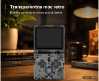 Anbernic RG35XXSP czarny transparentny - 1596360 - zdjęcie 5